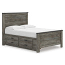 Signature Design by Ashley Frandern B4480B24 Full Panel Bed with Storage IMAGE 1