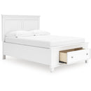 Signature Design by Ashley Fortman B680B25 Full Panel Storage Bed IMAGE 2