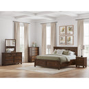 Signature Design by Ashley Danabrin B685B18 King Panel Storage Bed IMAGE 7