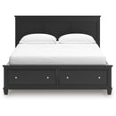 Signature Design by Ashley Lanolee B687B20 California King Panel Storage Bed IMAGE 3