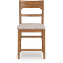 Signature Design by Ashley Cabalynn D974-224 Upholstered Barstool IMAGE 2