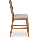 Signature Design by Ashley Cabalynn D974-224 Upholstered Barstool IMAGE 3