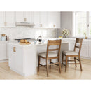 Signature Design by Ashley Cabalynn D974-224 Upholstered Barstool IMAGE 5