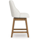Signature Design by Ashley Cabalynn D974-324 Upholstered Barstool IMAGE 3