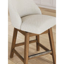 Signature Design by Ashley Cabalynn D974-324 Upholstered Barstool IMAGE 6