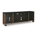 Signature Design by Ashley Kallari W737-78 XL TV Stand with Fireplace Option IMAGE 4