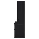 Coaster Furniture Westpark 802703 3-shelf Bookcase USB and Lockable Drawer - Black IMAGE 6