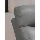IFDC IF-8141 Power Reclining Sofa - Light Grey IMAGE 2