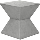 Monarch I 4125 25" Accent Table - Grey IMAGE 1