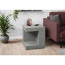 Monarch I 4130 25" Accent Table - Grey IMAGE 2