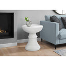 Monarch I 4145 25" Accent Table - White IMAGE 2