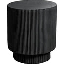 Monarch I 4150 25" Accent Table - Black IMAGE 1