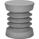 Monarch I 4152 25" Accent Table - Grey IMAGE 1