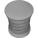 Monarch I 4152 25" Accent Table - Grey IMAGE 2