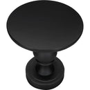 Monarch I 4162 25" Accent Table - Black IMAGE 3