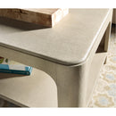 Hooker Furniture 6123-80110-05 Archives Raffia Rectangle Cocktail Table IMAGE 5