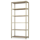 Hooker Furniture 628-50736-15 Melange Raising Cane Etagere IMAGE 2