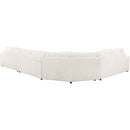 Coaster Furniture Emberson 508851-SEC 4-piece Upholstered Modular Sectional Sofa - Ivory IMAGE 5