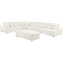 Coaster Furniture Emberson 508851-SET 5-piece Upholstered Modular Sectional Sofa - Ivory IMAGE 3
