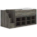 Signature Design by Ashley Kids Beds Loft Bed B4480-68T/B4480-17/B4480-17/B4480-13L/B100-11 IMAGE 1