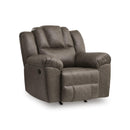 Signature Design by Ashley Lowilla PC6450625 Rocker Recliner IMAGE 1