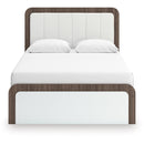 Signature Design by Ashley Kendanport Queen Upholstered Bed PCB1108-71/PCB1108-95/B100-13 IMAGE 3