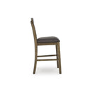 Signature Design by Ashley Urbinforte PCD592-124 Upholstered Barstool IMAGE 3