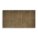 Signature Design by Ashley Urbinforte PCD592-32 Dining Room Counter Butterfly Extension Table IMAGE 4