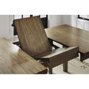 Signature Design by Ashley Urbinforte PCD592-32 Dining Room Counter Butterfly Extension Table IMAGE 8