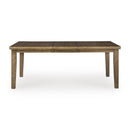 Signature Design by Ashley Urbinforte PCD592-35 Dining Room Butterfly Extension Table IMAGE 2