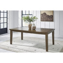 Signature Design by Ashley Urbinforte PCD592-35 Dining Room Butterfly Extension Table IMAGE 5