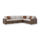 Signature Design by Ashley Dolan Creek PCP610P2 4 pc Outdoor Sectional IMAGE 1