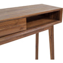 LH Imports Gia Console Table GIA012-BRN IMAGE 10