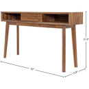 LH Imports Gia Console Table GIA012-BRN IMAGE 3