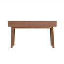 LH Imports Gia Console Table GIA012-BRN IMAGE 7
