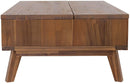 LH Imports Gia Lift Top Coffee Table GIA032-LT-BRN IMAGE 12