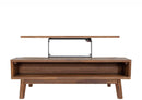 LH Imports Gia Lift Top Coffee Table GIA032-LT-BRN IMAGE 5