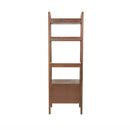 LH Imports Gia Modular Bookcase - Warm Pecan GIA021-BRNS IMAGE 7