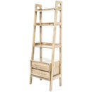 LH Imports Gia Modular Bookcase - Light Driftwood GIA021 IMAGE 1