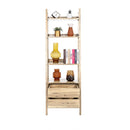 LH Imports Gia Modular Bookcase - Light Driftwood GIA021 IMAGE 3