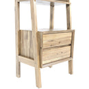 LH Imports Gia Modular Bookcase - Light Driftwood GIA021 IMAGE 8