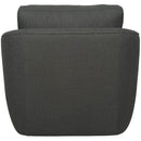 LH Imports Baltimo Swivel Glider Fabric Accent Chair FTH014S-E IMAGE 6
