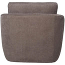 LH Imports Baltimo Swivel Glider Fabric Accent Chair FTH014S-PB IMAGE 5