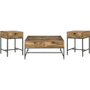 Coaster Furniture Occasional Tables Occasional Table Sets 704698-S3 IMAGE 2