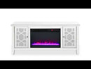 Acme Furniture Noralie LV00312 TV Stand with Fireplace EXTERNAL_VIDEO 1