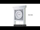 Acme Furniture Noralie AC00423 Wall Clock EXTERNAL_VIDEO 1