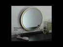 Acme Furniture Coleen AC00844 Vanity Desk EXTERNAL_VIDEO 1