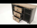 Acme Furniture Edina DN01059 Server EXTERNAL_VIDEO 1