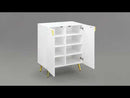 Acme Furniture Gaines AC01137 Console Table - White EXTERNAL_VIDEO 1