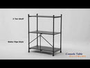 Acme Furniture Cordelia AC00360 Console Table EXTERNAL_VIDEO 1